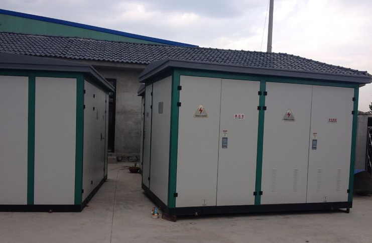 盐城1250KVA箱式变压器
