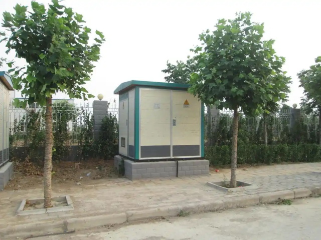 盐城1000KVA欧式箱式变压器
